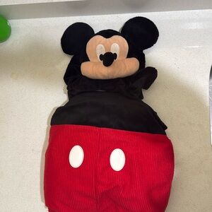 Mickey Mouse costume 18-24 m